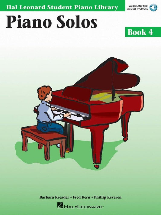 HLSPL Piano Solos Book 4 — Book/Online Audio (Hal Leonard)