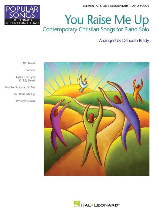 You Raise Me Up and Other Songs — HLSPL Popular Songs Level 2 Piano Solo (Hal Leonard)