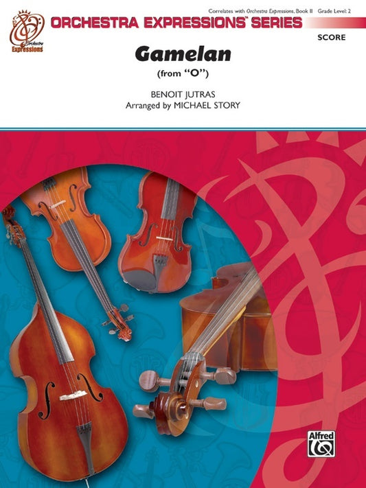 Gamelan SO Grade 2 Conductor Score for String Orchestra Sheet Music