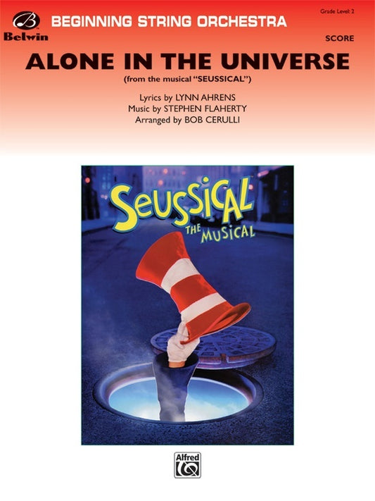 Alone In The Universe (From Seussical) String Orchestra Gr 2