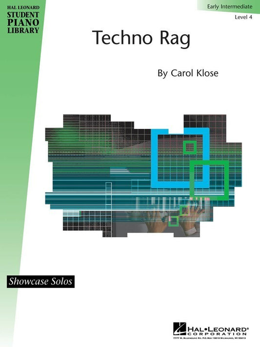 Techno Rag HLSPL Early Intermediate Piano Solo