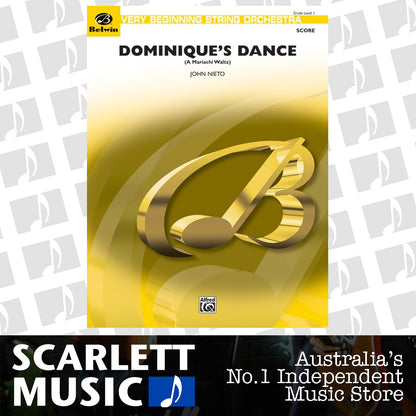 Dominique's Dance (Mariachi Walz) String Orchestra Gr 1 — view 2