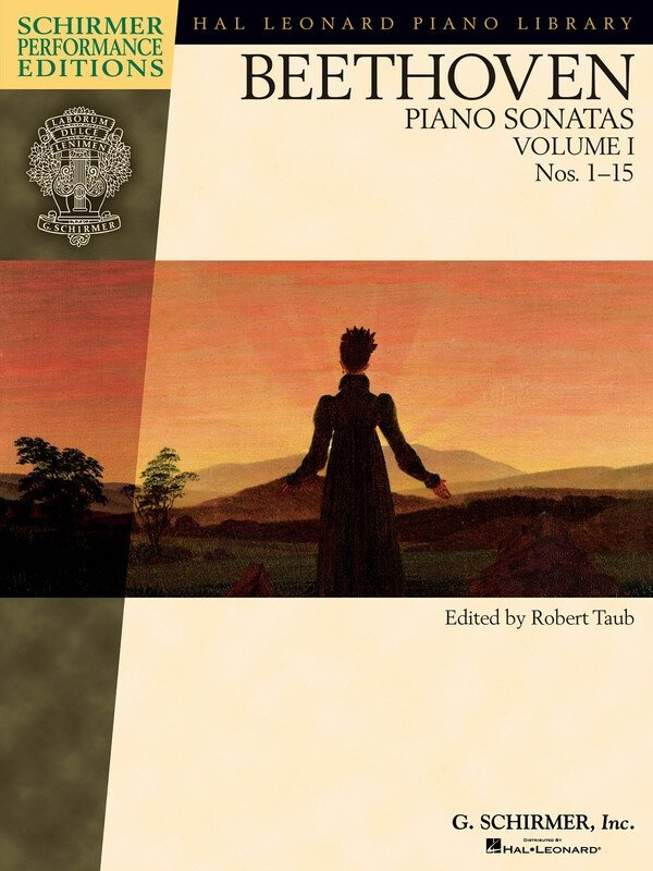 Beethoven Piano Sonatas 1-15 V1 Book Only Spe (G. Schirmer, Inc.)