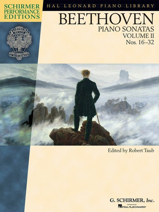 Beethoven: Piano Sonatas Nos. 16–32, Vol. 2 — Piano Solo (G. Schirmer)