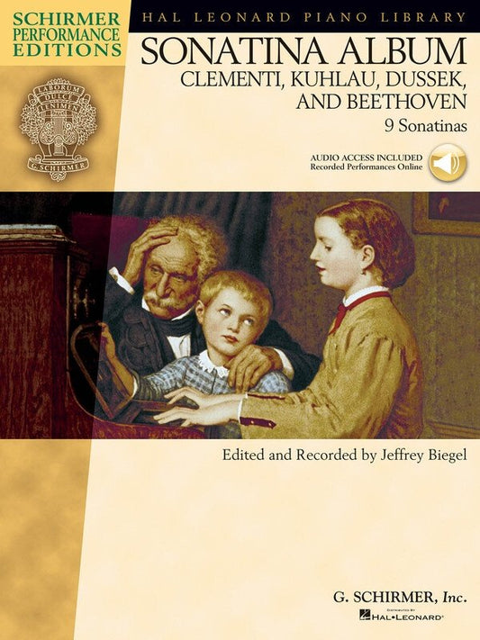 Sonatina Album — Book/Online Audio, Piano Solo (G. Schirmer)