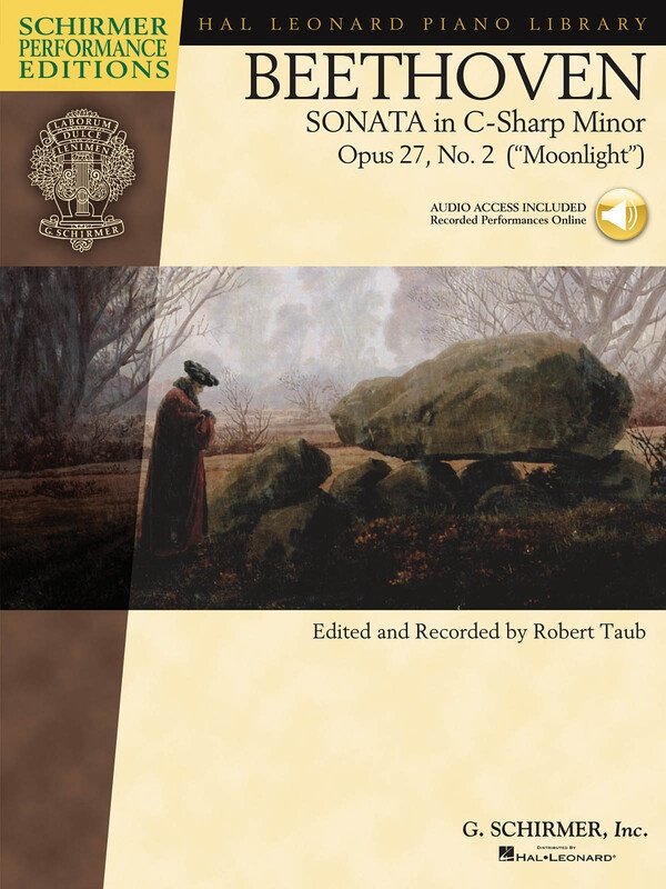 Beethoven: Sonata in C-Sharp Minor, Op. 27 No. 2 'Moonlight' — Piano Solo (G. Schirmer)