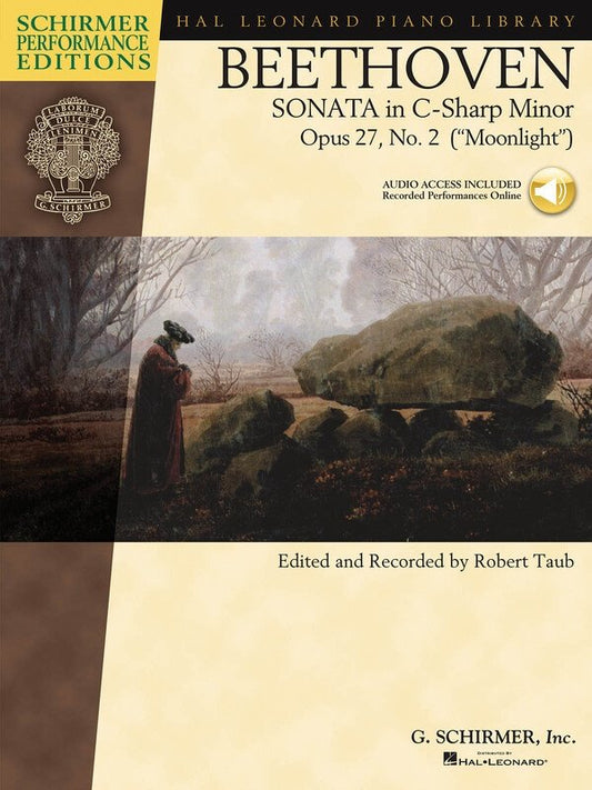 Beethoven: Sonata in C-Sharp Minor, Op. 27 No. 2 'Moonlight' — Piano Solo (G. Schirmer)