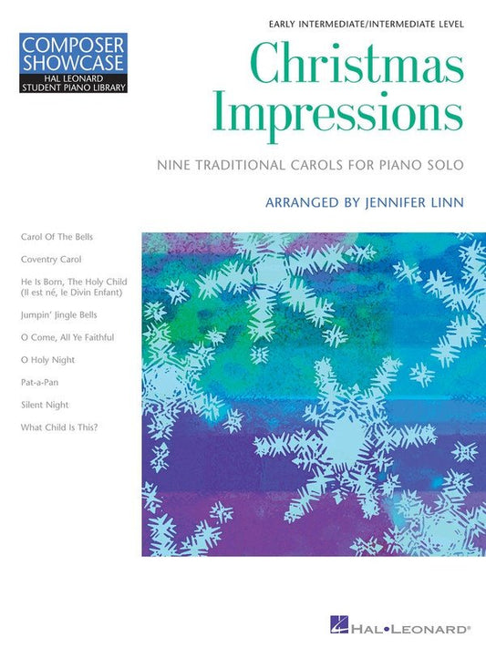 Christmas Impressions — HLSPL Composer Showcase Piano Solo (Hal Leonard)