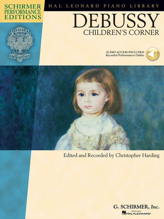 Debussy - Children's Corner for Piano Solo, 56 Pages, Schirmer Performance Editions