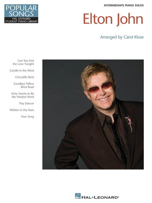 Elton John — HLSPL Popular Songs (Hal Leonard)