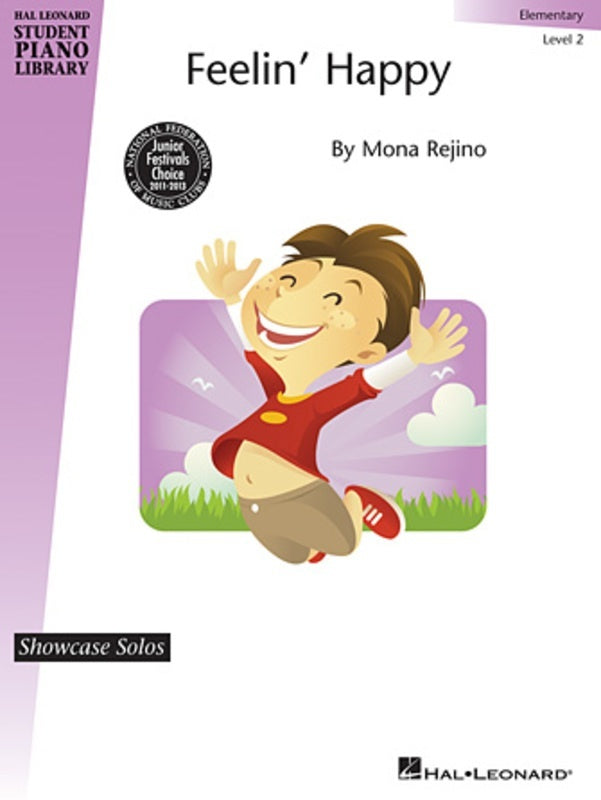 Rejino - Feelin Happy Piano Solo — view 2