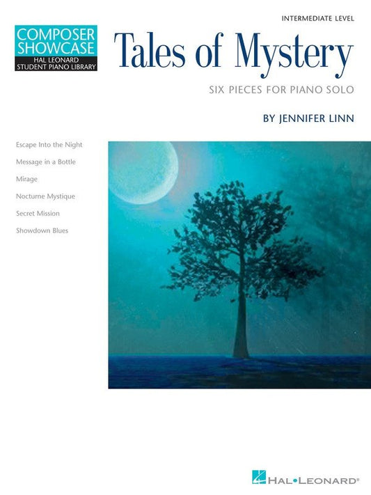 Tales of Mystery — HLSPL Composer Showcase, Educational Piano Library (Hal Leonard)