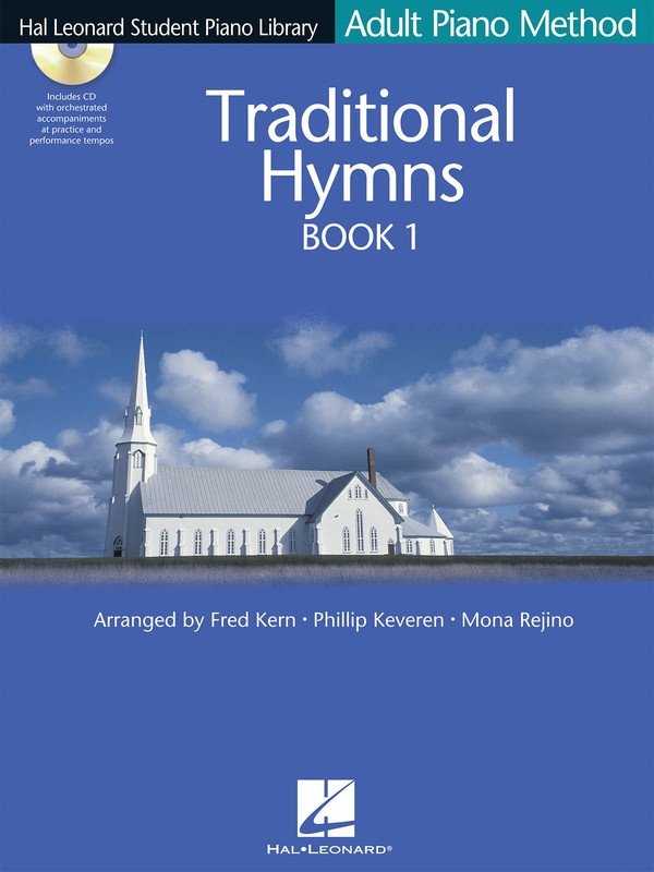 HLSPL Adult Traditional Hymns Book 1 — Adult Piano Method, Book/CD (Hal Leonard)