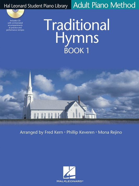 HLSPL Adult Traditional Hymns Book 1 — Adult Piano Method, Book/CD (Hal Leonard)