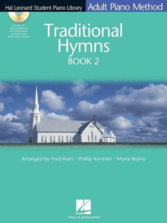 HLSPL Adult Traditional Hymns Book 2 — Adult Piano Method, Book/CD (Hal Leonard)