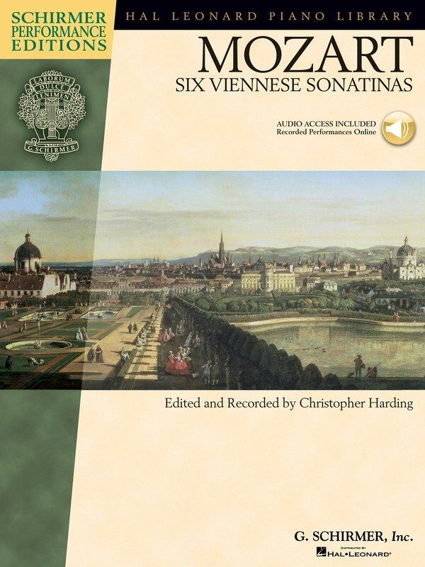 Mozart - Six Viennese Sonatinas Book with Online Audio Access