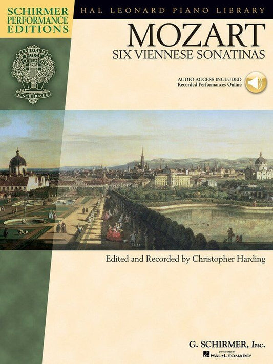 Mozart - Six Viennese Sonatinas Book with Online Audio Access