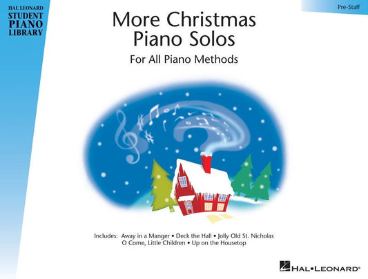 HLSPL More Christmas Piano Solos — Pre-Staff (Hal Leonard)