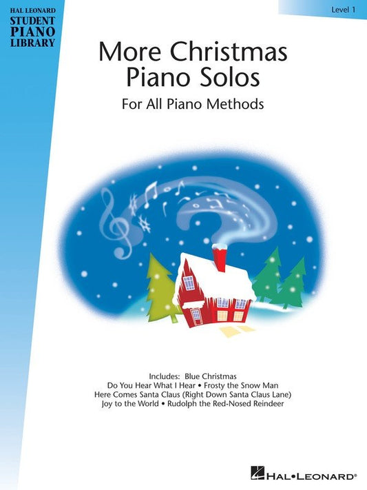 HLSPL More Christmas Piano Solos — Level 1 (Hal Leonard)