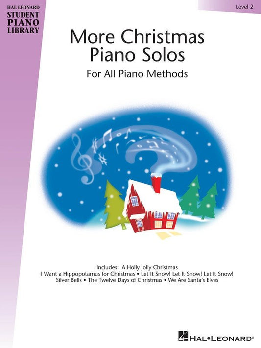 HLSPL More Christmas Piano Solos — Level 2 (Hal Leonard)