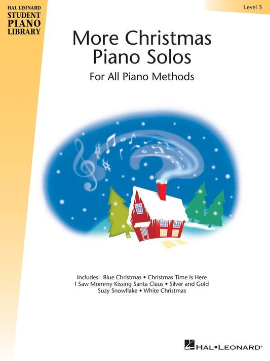 HLSPL More Christmas Piano Solos — Level 3 (Hal Leonard)