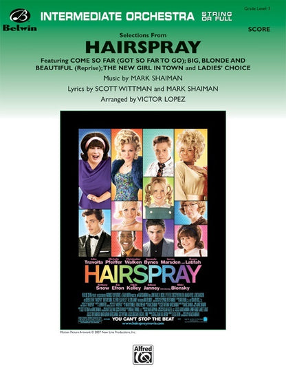 Selections From Hairspray Full Orchestra Gr 3