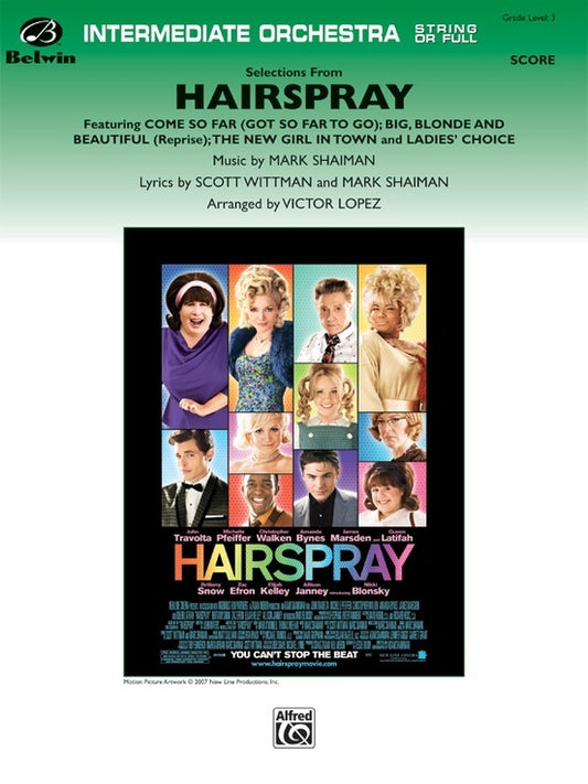 Selections From Hairspray Full Orchestra Gr 3