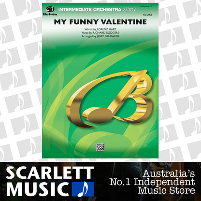 My Funny Valentine Full Orchestra Gr 2.5 — view 2