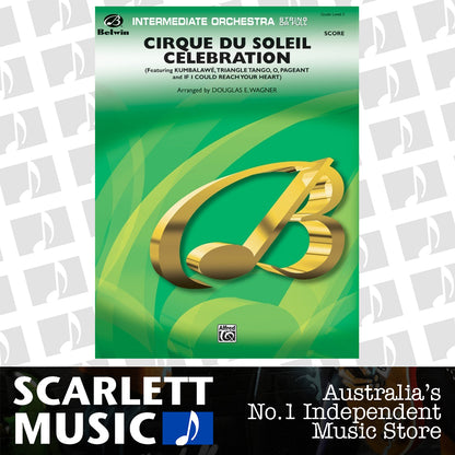 Cirque Du Soleil Celebration Full Orchestra Gr 3 Score — view 2