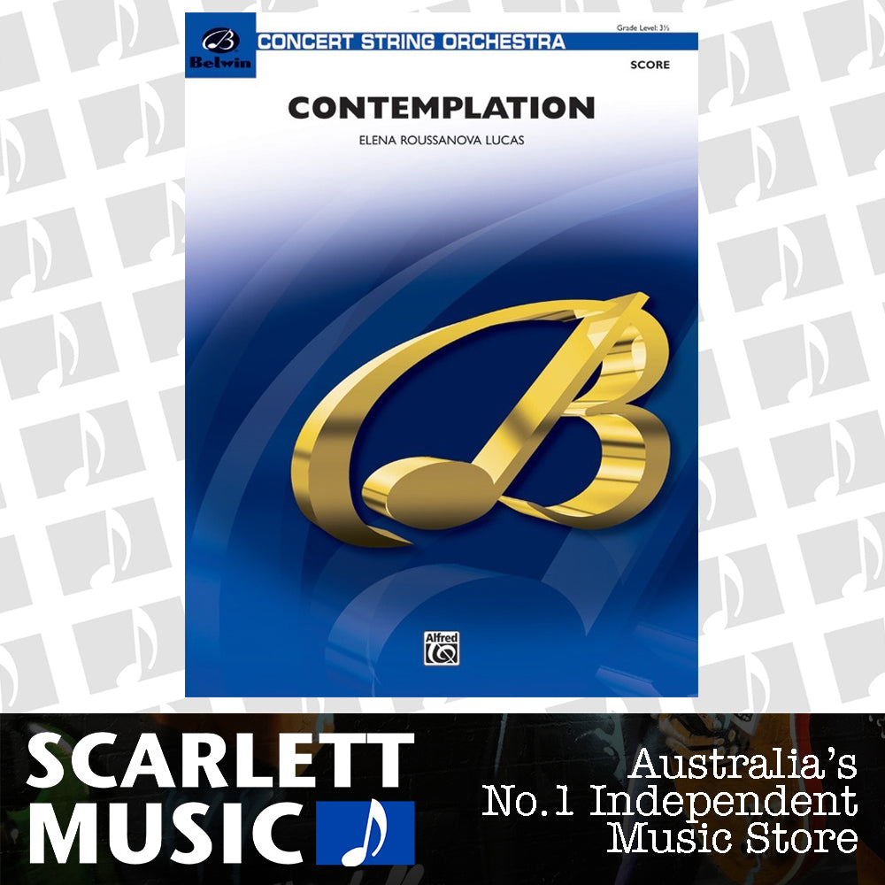 Contemplation String Orchestra Gr 3.5 — view 2