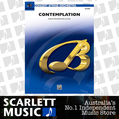 Contemplation String Orchestra Gr 3.5 — view 2
