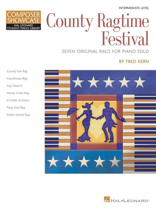 County Ragtime Festival — Piano Solos (Hal Leonard Educational Piano Library)