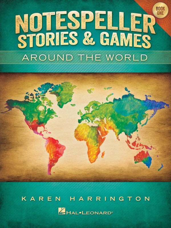 Notespeller Stories & Games — Book 1 (Hal Leonard)