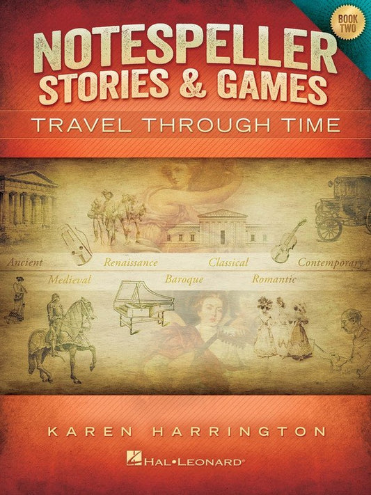 Notespeller Stories & Games — Book 2 (Hal Leonard)