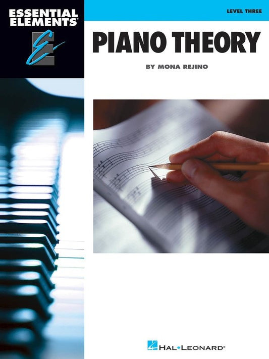 Essential Elements Piano Theory — Level 3 (Hal Leonard)
