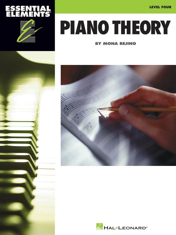 Essential Elements Piano Theory — Level 4 (Hal Leonard)