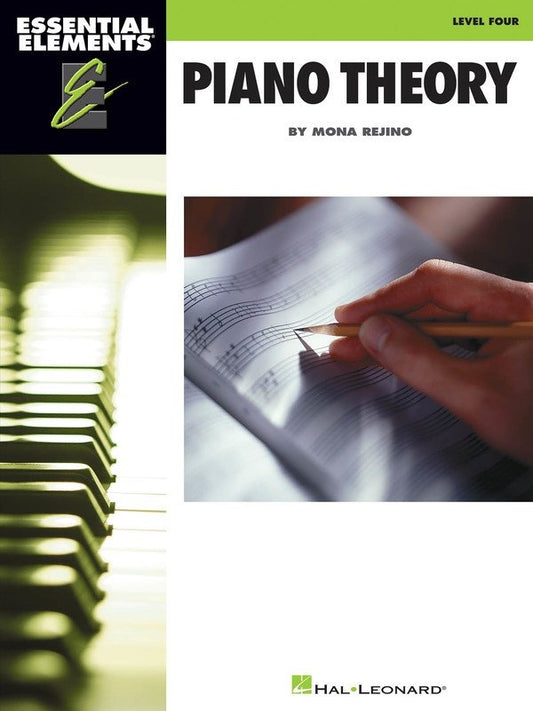Essential Elements Piano Theory — Level 4 (Hal Leonard)
