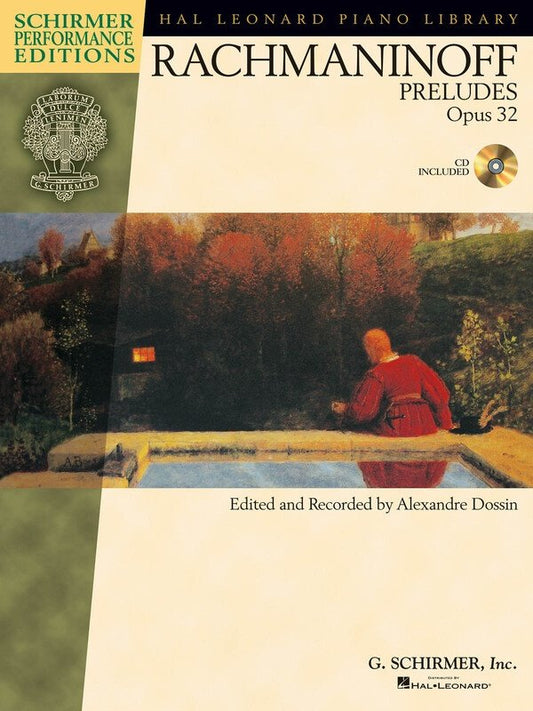 Rachmaninoff: Preludes, Op. 32 — Piano, Book/Online Audio (G. Schirmer Schirmer Performance Editions)