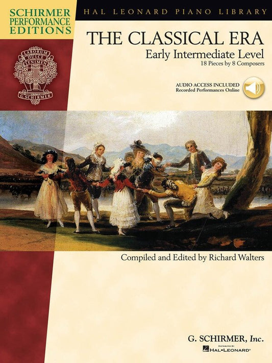 Classical Era Early Intermediate Piano — Book/Online Audio (G. Schirmer Schirmer Performance Editions)