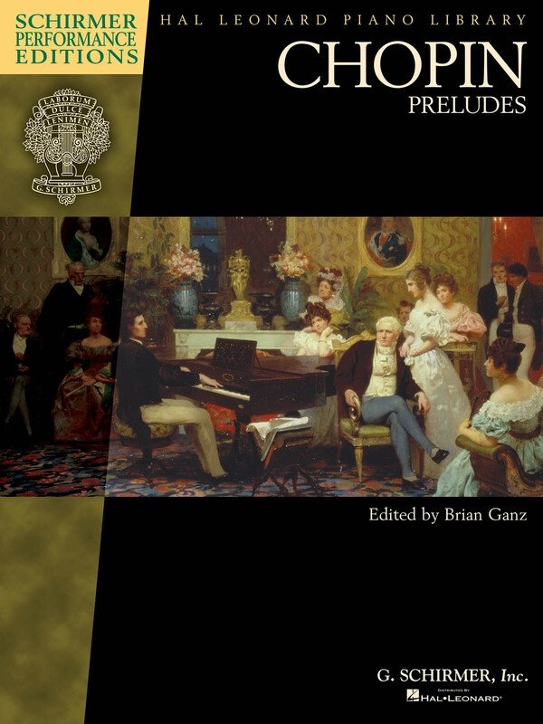 Chopin - Preludes Book Only Piano (G. Schirmer, Inc.)