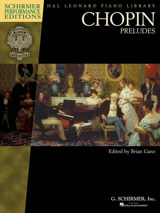 Chopin - Preludes Book Only Piano (G. Schirmer, Inc.)