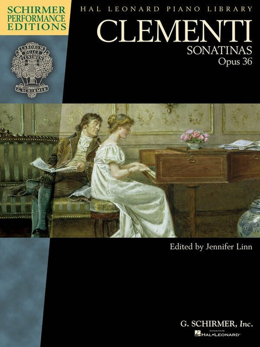 Clementi: Sonatinas, Op. 36 — Piano (G. Schirmer Schirmer Performance Editions)
