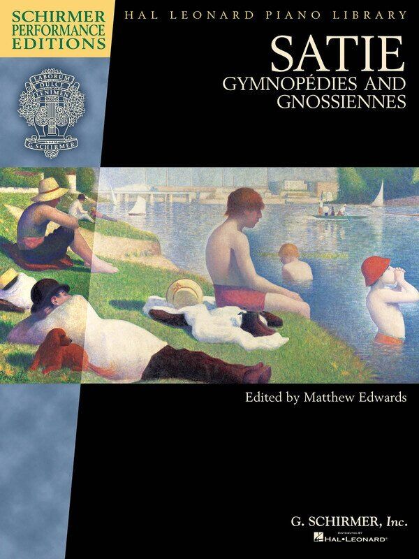 Satie - Gymnopedies and Gnossiennes Piano Book, 32 Pages, Schirmer Performance Editions