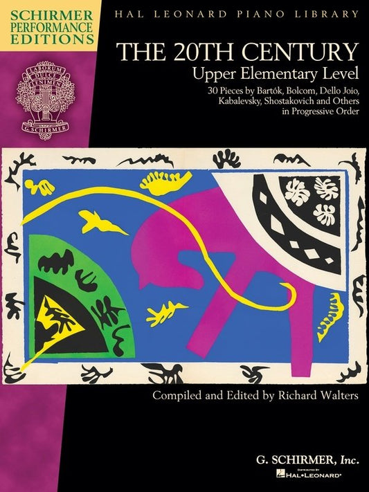 20th Century Upper Elementary Level — Piano Solo (G. Schirmer Schirmer Performance Editions)