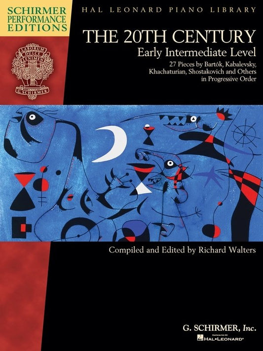 20th Century Early Intermediate Level — Piano Solo (G. Schirmer Schirmer Performance Editions)