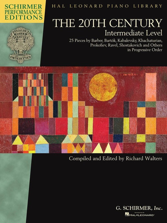 20th Century Intermediate Level — Piano Solo (G. Schirmer Schirmer Performance Editions)