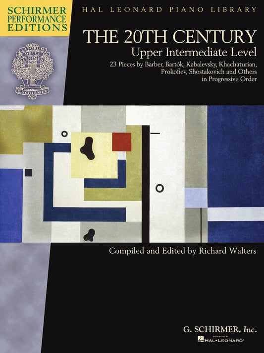 20th Century Upper Intermediate Level — Piano Solo (G. Schirmer Schirmer Performance Editions)