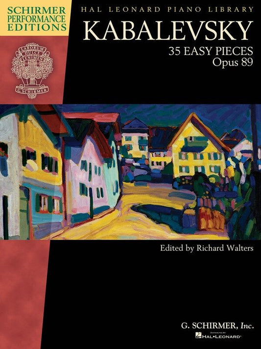 Kabalevsky: 35 Easy Pieces Op. 89 — Piano, Schirmer Performance Edition (G. Schirmer)