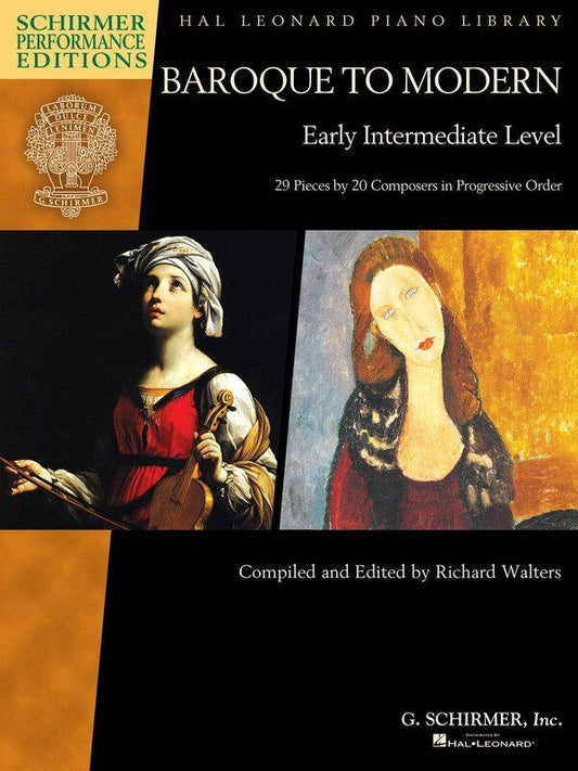 Baroque to Modern - Early Intermediate Piano Solo Sheet Music