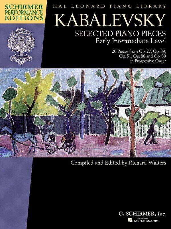 Dmitri Kabalevsky - Selected Piano Pieces for Early Intermediate Players